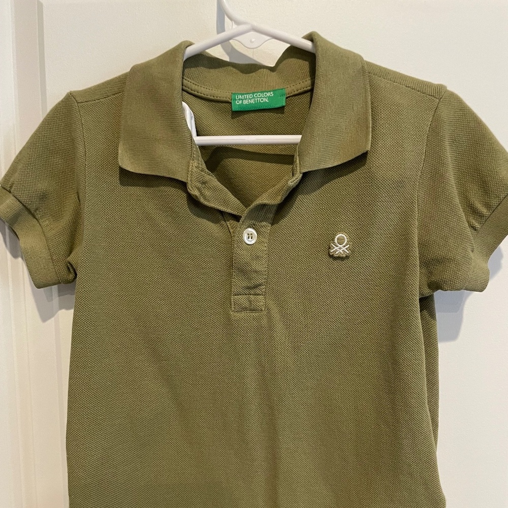 United colors of Benetton toddler boys polo shirt